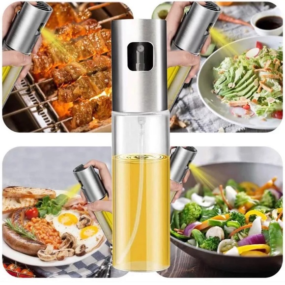 Kitchen Oil Sprayer for Cooking, Air Fryer, Grilling  and Salads - Picture 2 of 3